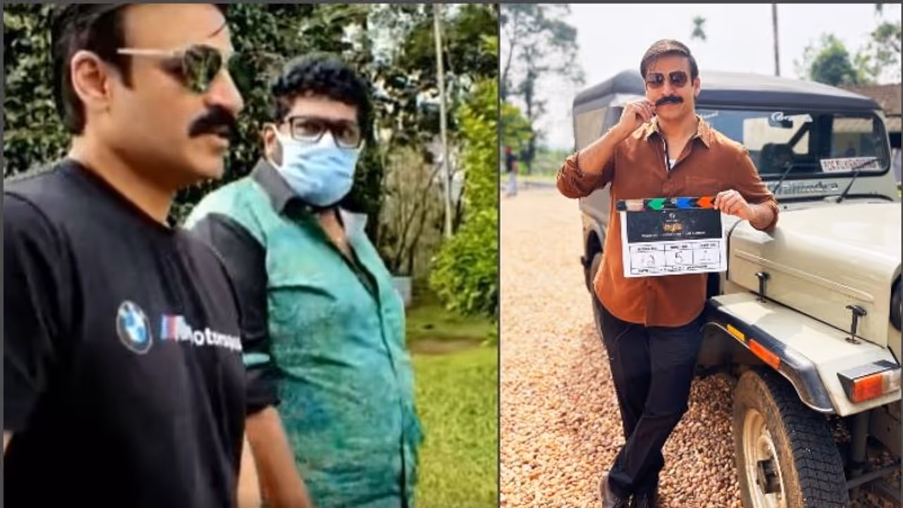 Kaduva Movie | 'ബോബി' എത്തി; ഷാജി കൈലാസിന്‍റെ ക്യാമറയ്ക്കു മുന്നിലേക്ക് വിവേക് ഒബ്‍റോയ്