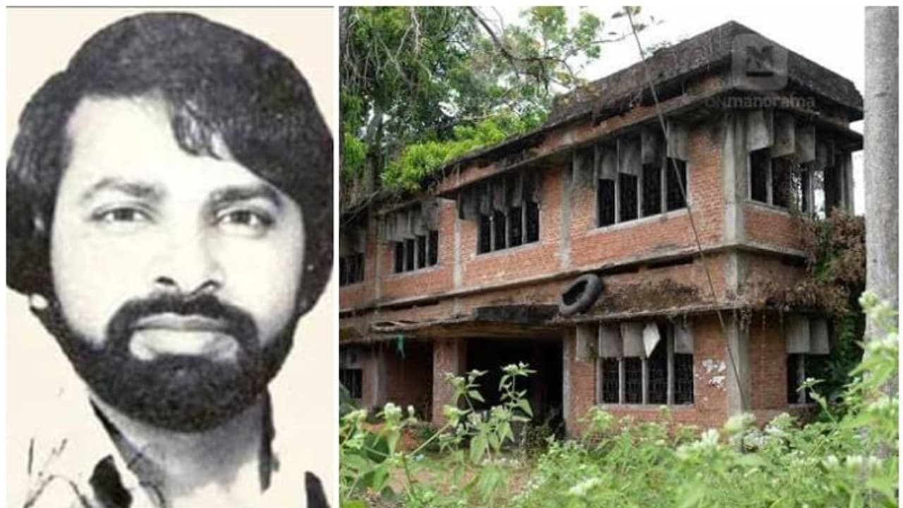 Sukumara kurup| പിടികിട്ടാപ്പുള്ളി സുകുമാരകുറുപ്പിന്റെ സ്വപ്നഭവനം ഇപ്പോള് മാലിന്യസംഭരണകേന്ദ്രം Sukumara kurup| പിടികിട്ടാപ്പുള്ളി സുകുമാരകുറുപ്പിന്റെ സ്വപ്നഭവനം ഇപ്പോള് മാലിന്യസംഭരണകേന്ദ്രം