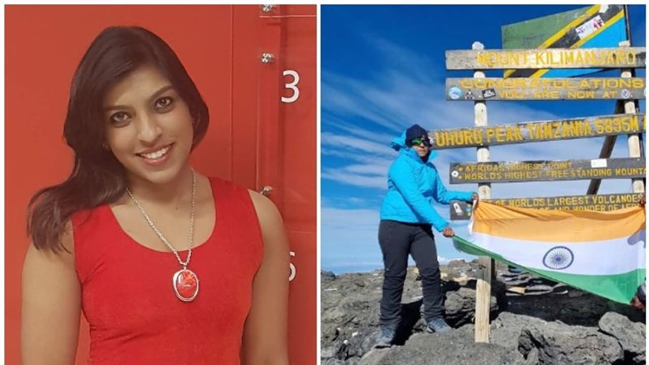 ഇത് മിലാഷ; കിളിമഞ്ജാരോയുടെ നെറുകയില്‍ ദേശീയപതാക പാറിച്ചവള്‍