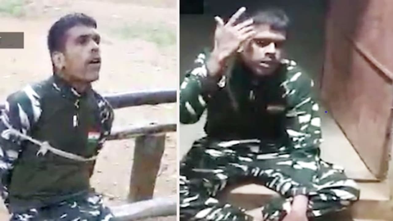 सुकमा में 4 जवानों की हत्या करने वाले जवान ने कबूला गुनाह, बताई मारने की वजह..वो पत्नी पर गलत कमेंट्स करते थे सुकमा में 4 जवानों की हत्या करने वाले जवान ने कबूला गुनाह, बताई मारने की वजह..वो पत्नी पर गलत कमेंट्स करते थे