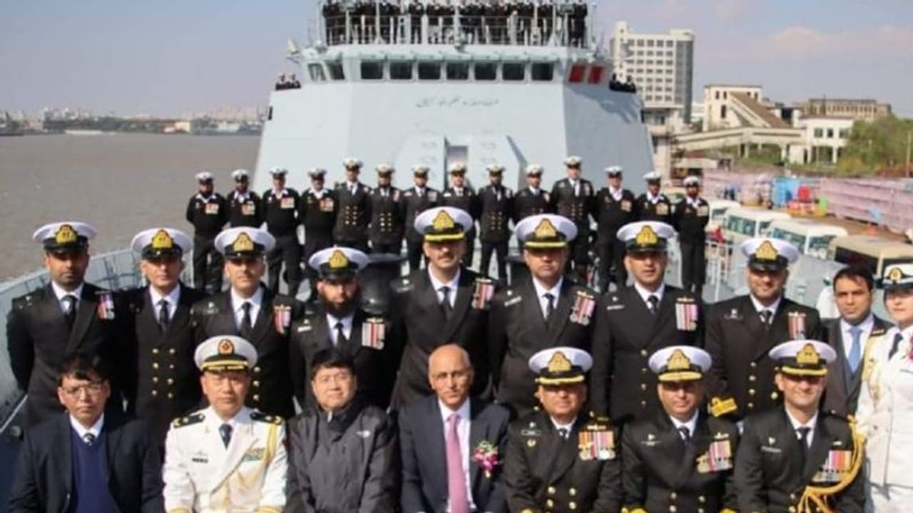 Pakistan Navy: পিএনএস তুঘ্রিল, চিনের থেকে পাওয়া পাকিস্তানের সবথেকে বড় ও আধুনিক যুদ্ধ জাহাজ