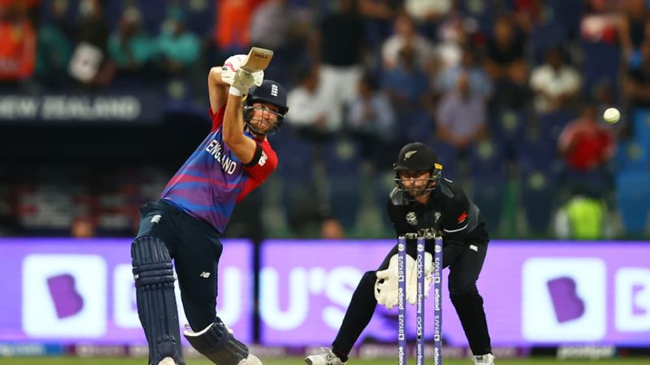 T20 World Cup 2021: ನ್ಯೂಜಿಲೆಂಡ್ಗೆ 167 ರನ್ ಟಾರ್ಗೆಟ್ ನೀಡಿದ ಇಂಗ್ಲೆಂಡ್! T20 World Cup 2021: ನ್ಯೂಜಿಲೆಂಡ್ಗೆ 167 ರನ್ ಟಾರ್ಗೆಟ್ ನೀಡಿದ ಇಂಗ್ಲೆಂಡ್!