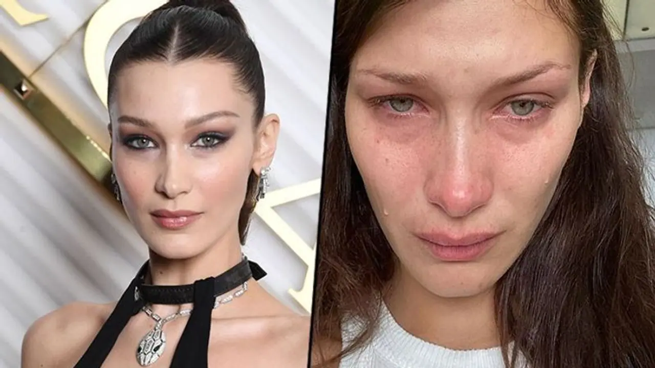 Bella Hadid shares crying selfies, read to know what happened