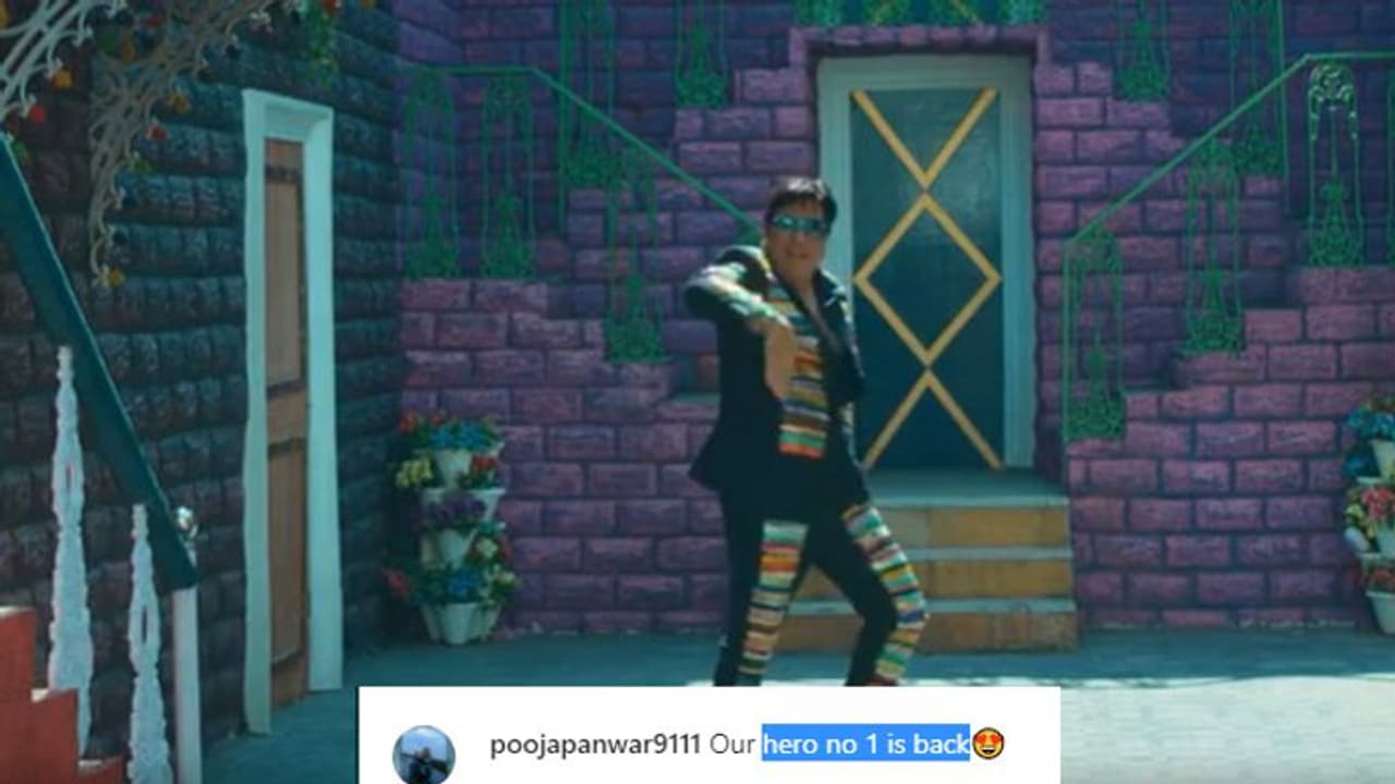 Govinda दिखाने वाले हैं अब 'टिप टिप पानी बरसा' पर डांस मूव्स, फैंस बोले Hero No 1 इज बैक