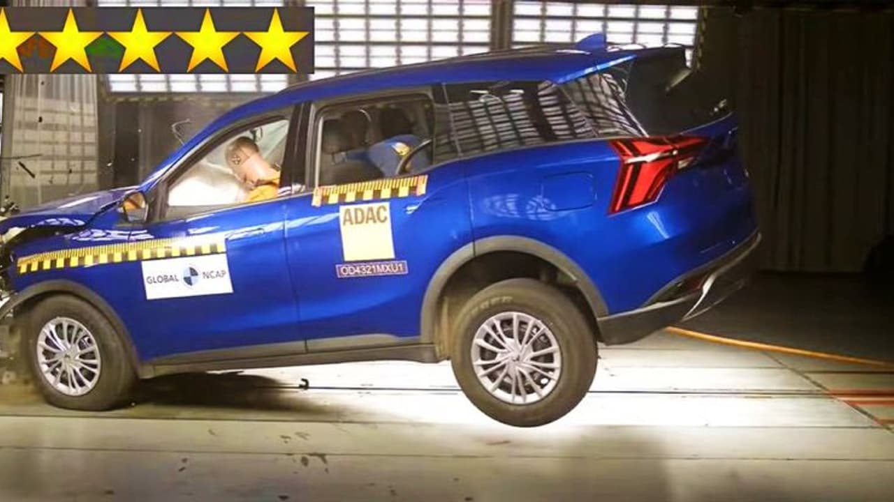 കുട്ടികളുടെ സുരക്ഷയില്‍ ചരിത്ര നേട്ടം, ഇടിച്ചിട്ടും തകരാതെ മഹീന്ദ്ര, കയ്യടിച്ച് രാജ്യം!