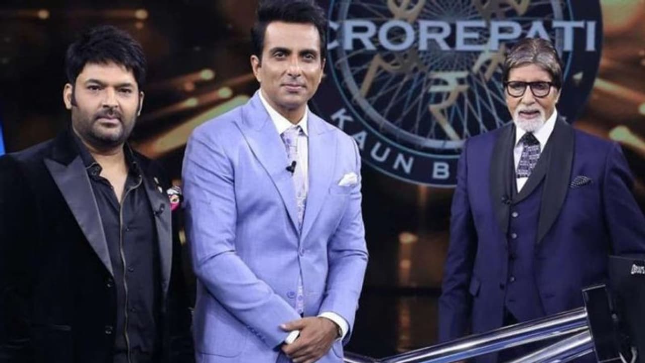 KBC 13: Amitabh Bachchan के गेम शो में लगने वाला है ठहाकों का तड़का, यूं लेंगे Kapil Sharma मजे KBC 13: Amitabh Bachchan के गेम शो में लगने वाला है ठहाकों का तड़का, यूं लेंगे Kapil Sharma मजे