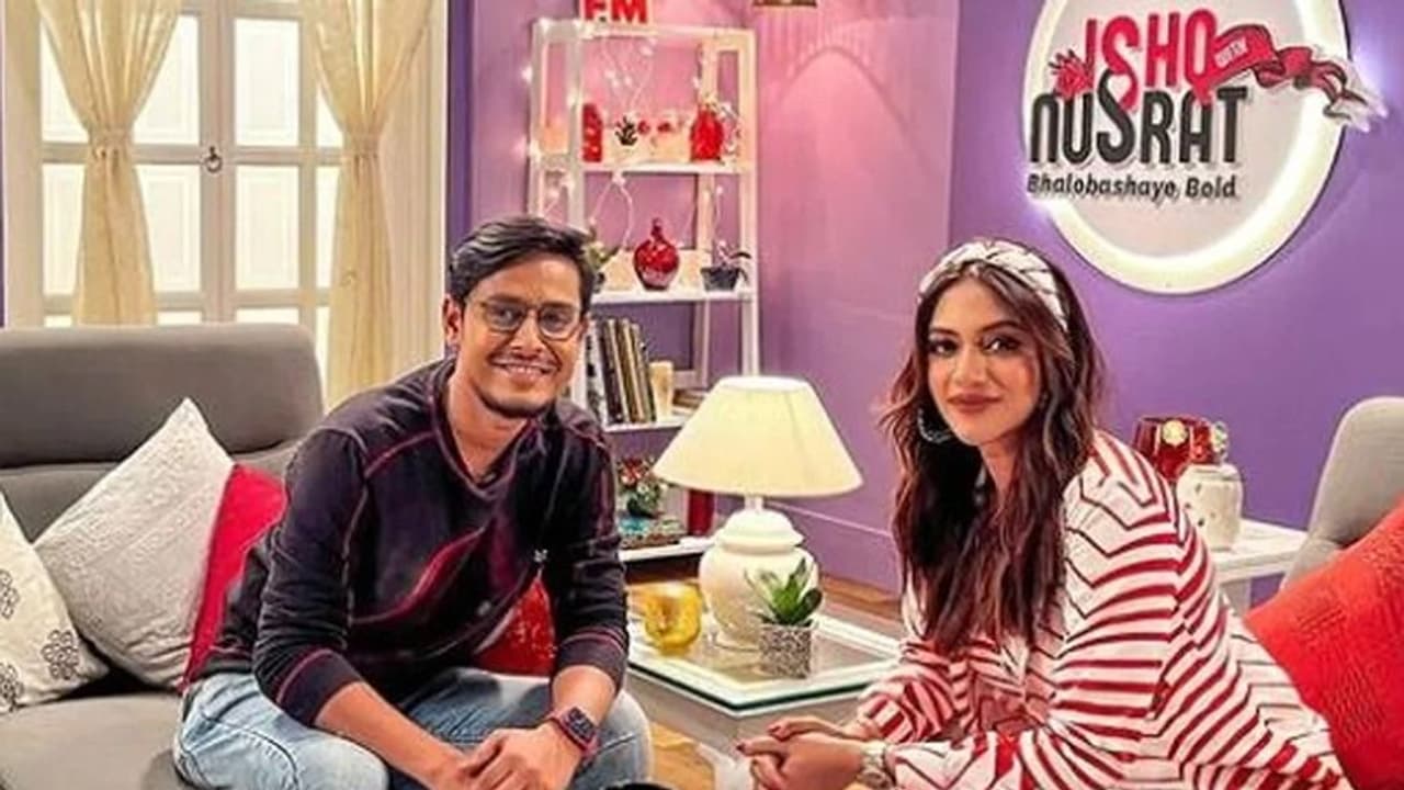 Ishq with Nusrat : 'মেয়েদের সঙ্গে কমফর্টেবল নই', নুসরতের কাছেই Secret ফাঁস 'বং গাই' এর Ishq with Nusrat : 'মেয়েদের সঙ্গে কমফর্টেবল নই', নুসরতের কাছেই Secret ফাঁস 'বং গাই' এর