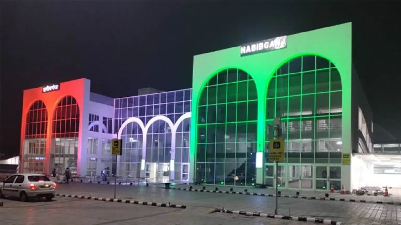 Habibganj रेलवे स्टेशन का नाम कैसे पड़ा हबीबगंज, कब हुई थी इसकी स्थापना..जानिए इसके पीछे की दिलचस्प कहानी