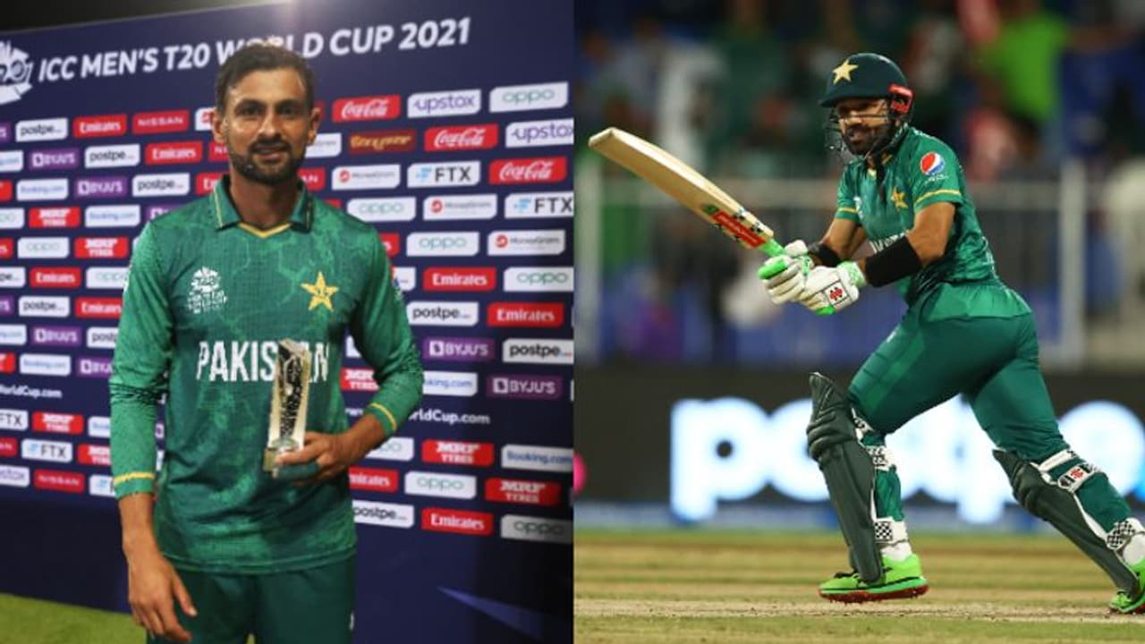 T20 World Cup | ഓസ്ട്രേലിയക്കെതിരായ സെമി; പാകിസ്ഥാന് ആശങ്ക, മാലിക്കും റിസ്വാനും കളിക്കുന്ന കാര്യം സംശയം T20 World Cup | ഓസ്ട്രേലിയക്കെതിരായ സെമി; പാകിസ്ഥാന് ആശങ്ക, മാലിക്കും റിസ്വാനും കളിക്കുന്ന കാര്യം സംശയം