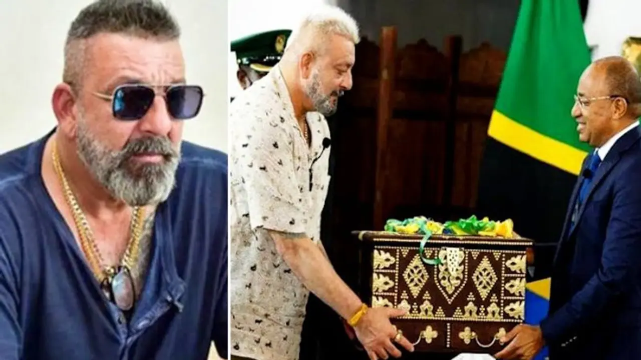 Sanjay Dutt makes India proud; star turns tourism ambassador of Zanzibar; details inside!
