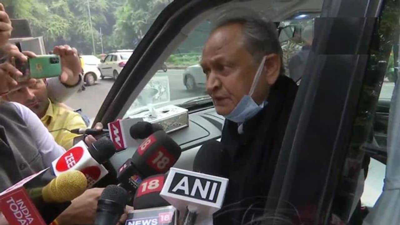 Rajasthan में कैबिनेट विस्तार तय, सोनिया से मुलाकात के बाद गहलोत बोले फेरबदल पर पार्टी आलाकमान फैसला करेगा