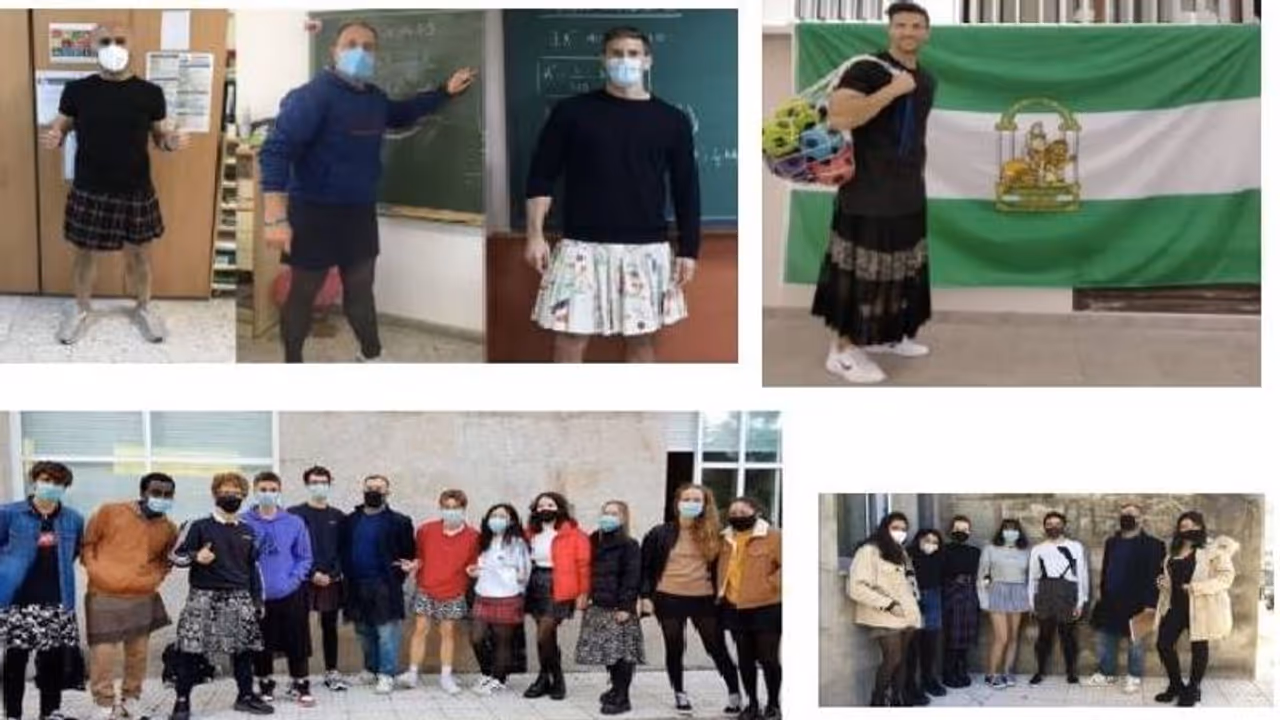 പെൺകുട്ടികൾക്കൊപ്പം ആൺകുട്ടികൾക്കും അധ്യാപകർക്കും പാവാട ധരിക്കാം, വ്യത്യസ്ത നിർദ്ദേശവുമായി സ്കൂൾ പെൺകുട്ടികൾക്കൊപ്പം ആൺകുട്ടികൾക്കും അധ്യാപകർക്കും പാവാട ധരിക്കാം, വ്യത്യസ്ത നിർദ്ദേശവുമായി സ്കൂൾ