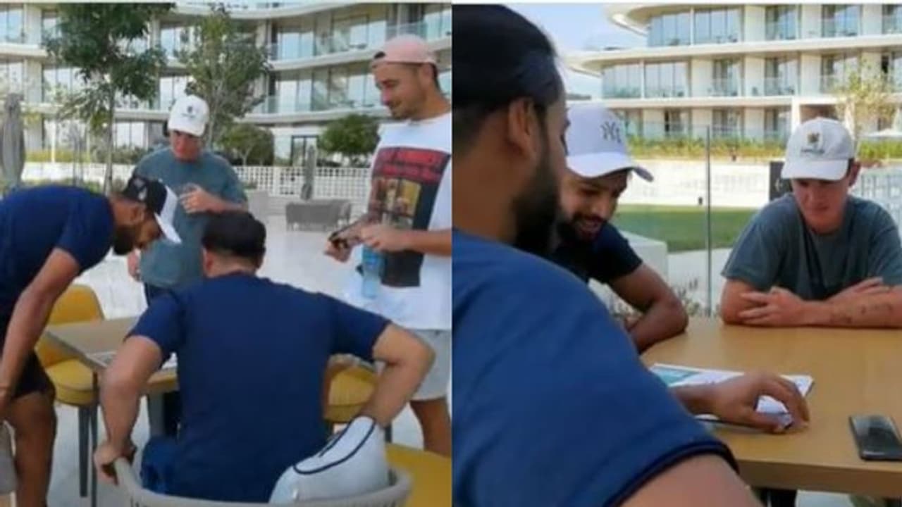 T20 WC 2021 সেমি ফাইনালের আগে ২ পাক ও ২ অজি ক্রিকোরের টেবিল বৈঠক, কী হল আলোচনা T20 WC 2021 সেমি ফাইনালের আগে ২ পাক ও ২ অজি ক্রিকোরের টেবিল বৈঠক, কী হল আলোচনা