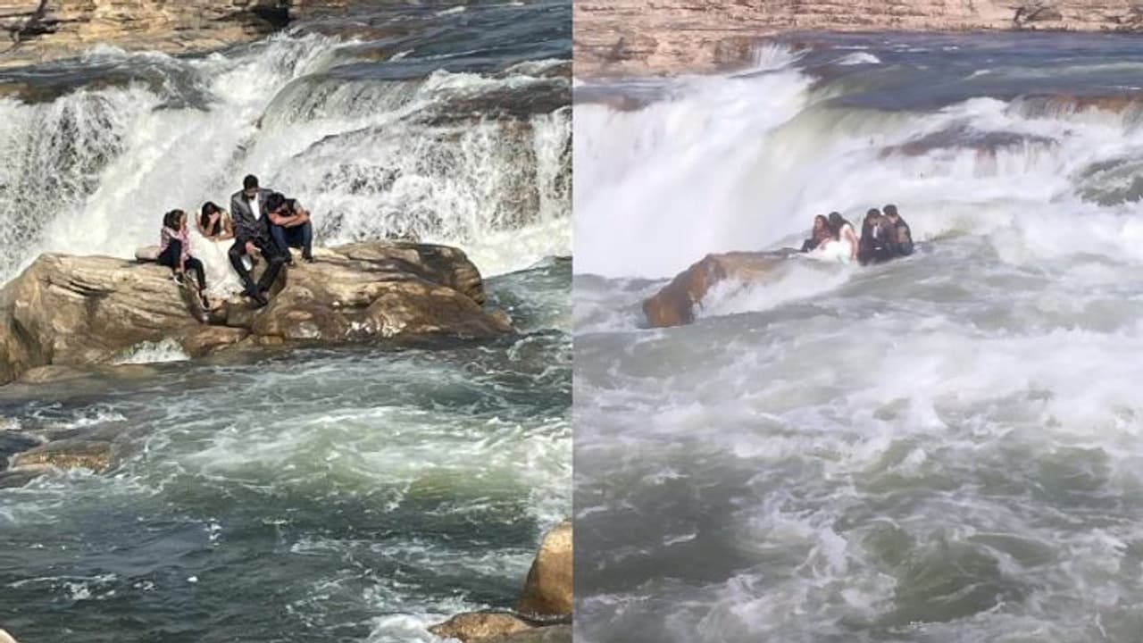 അവിടെ പാറക്കെട്ടിൽ പ്രീവെഡ്ഡിങ് ഫോട്ടോഷൂട്ട്; ഇവിടെ അണക്കെട്ടിന്‍റെ ഷട്ടർ തുറന്നു; പിന്നീട് സംഭവിച്ചത്...