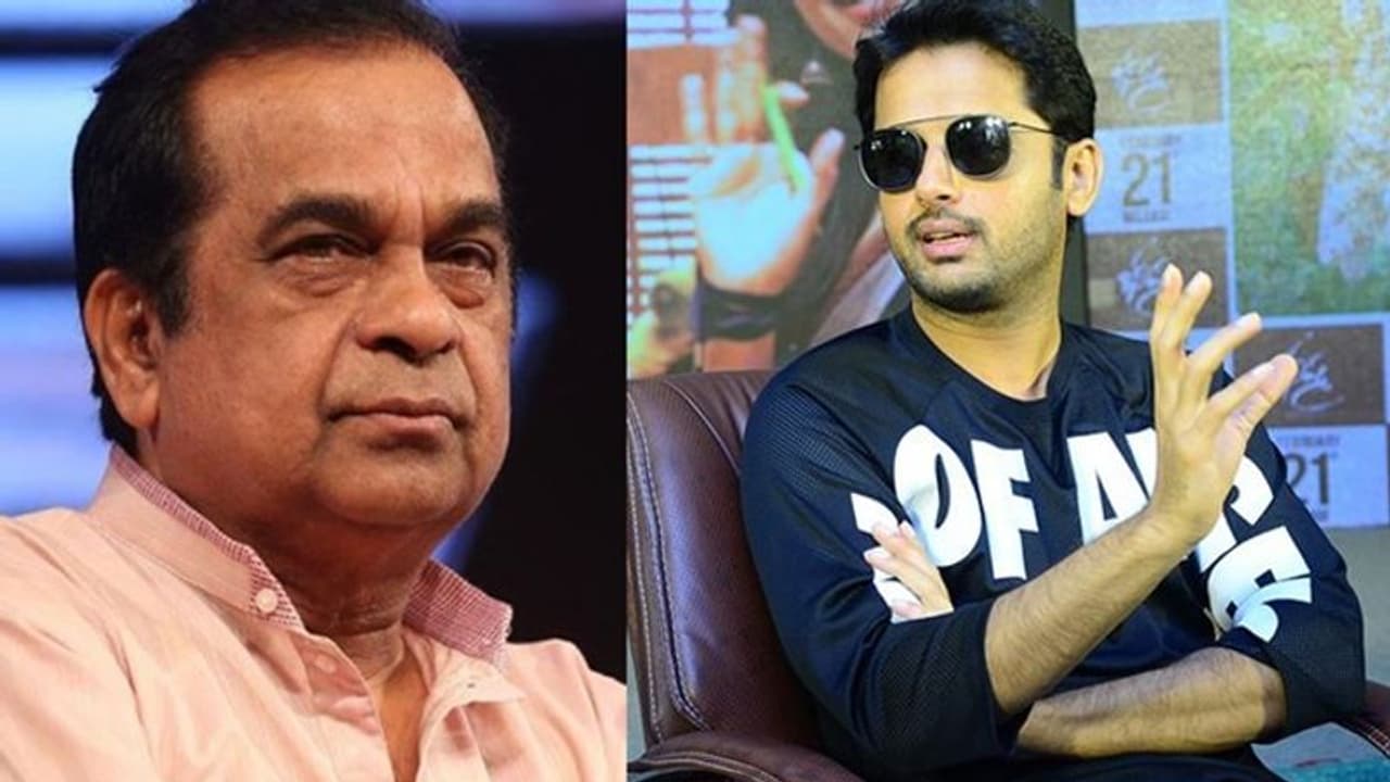 తన మూవీ నుంచి బ్రహ్మానందంని తొలగించిన నితిన్.. షాకింగ్ రీజన్, రూ.50 లక్షలు లాస్ ?
