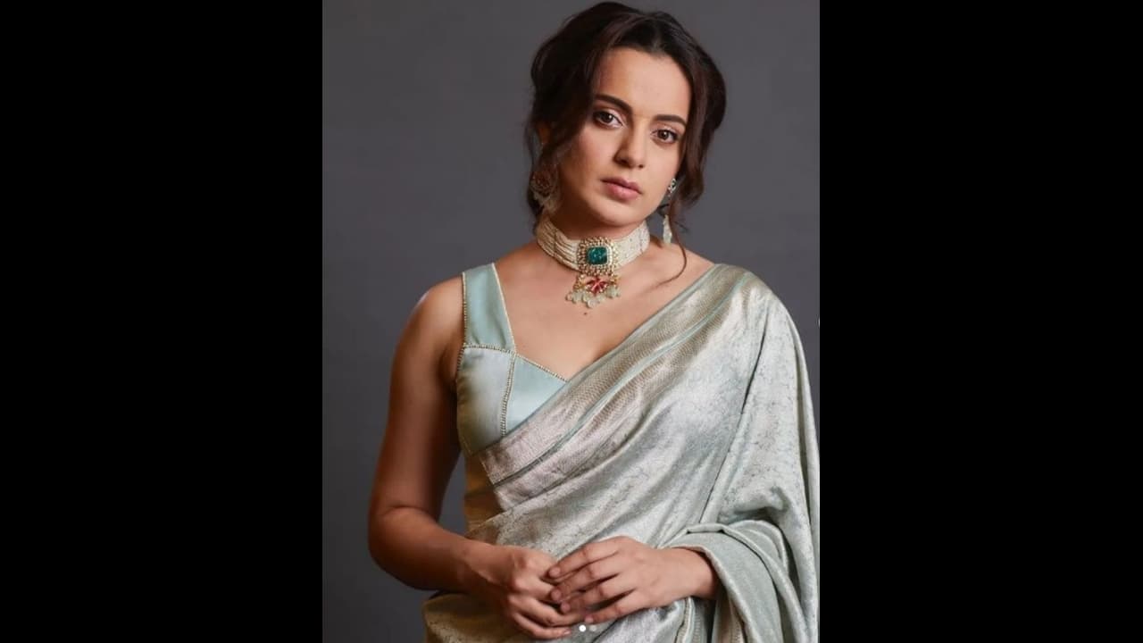 AAP files complaint against Kangana Ranaut for ‘India got real freedom in 2014’, seditious remark AAP files complaint against Kangana Ranaut for ‘India got real freedom in 2014’, seditious remark