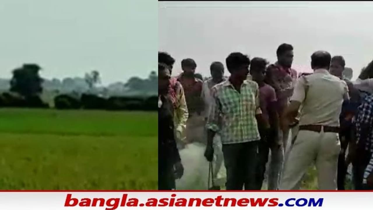 Elephant Attack: হাতির তাণ্ডবে নষ্ট জমির ধান, বনদফতরের কর্মীদের কাজে বাধা ক্ষুব্ধ গ্রামবাসীদের Elephant Attack: হাতির তাণ্ডবে নষ্ট জমির ধান, বনদফতরের কর্মীদের কাজে বাধা ক্ষুব্ধ গ্রামবাসীদের