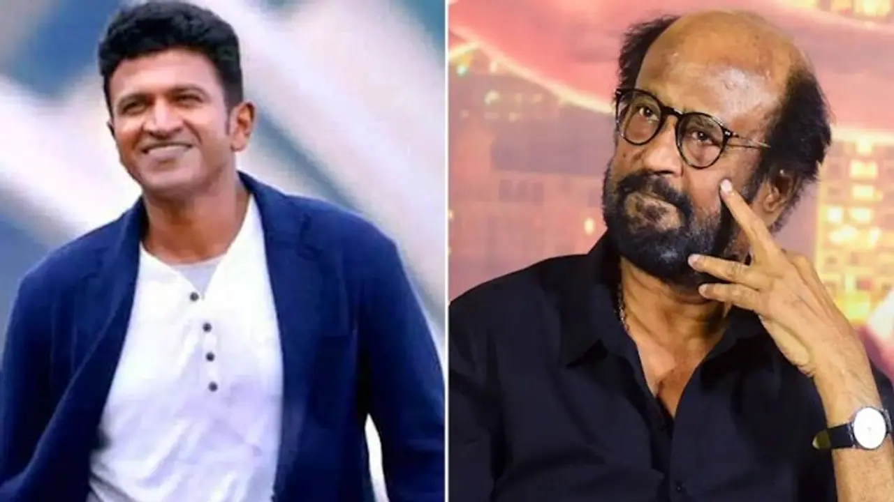 Rajinikanth gets trolled for paying his condolences to Puneeth Rajkumar after 2 weeks; read netizens reactions