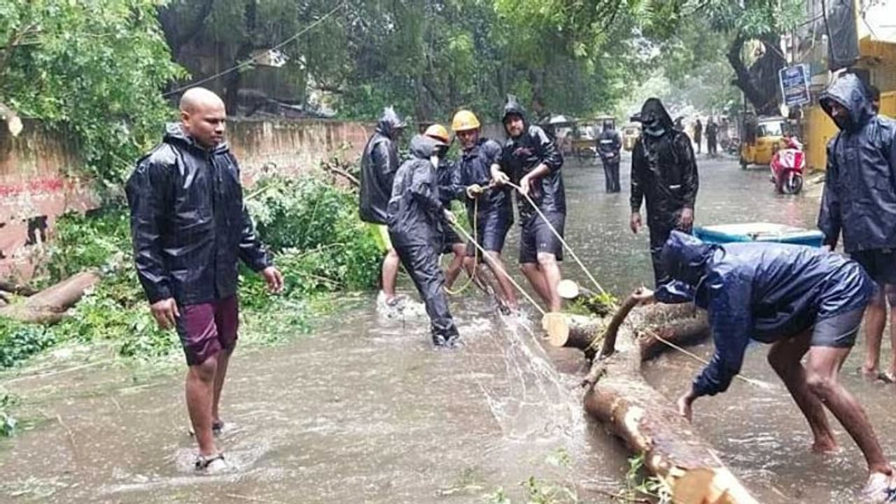 Chennai Floods: மீட்புப் பணியில் களமிறங்கிய போலீஸார்.. மாநகராட்சி நிர்வாகத்துக்கு தோள் கொடுத்து அசத்தல்.! Chennai Floods: மீட்புப் பணியில் களமிறங்கிய போலீஸார்.. மாநகராட்சி நிர்வாகத்துக்கு தோள் கொடுத்து அசத்தல்.!