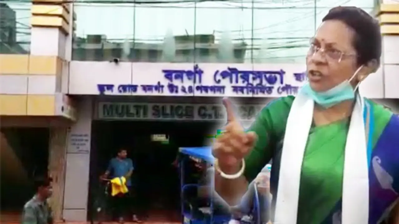 Municipal Polls চামড়া গুটিয়ে নেওয়ার হুমকি, বনগাঁর তৃণমূল নেত্রীর মন্তব্যে বিতর্ক Municipal Polls চামড়া গুটিয়ে নেওয়ার হুমকি, বনগাঁর তৃণমূল নেত্রীর মন্তব্যে বিতর্ক