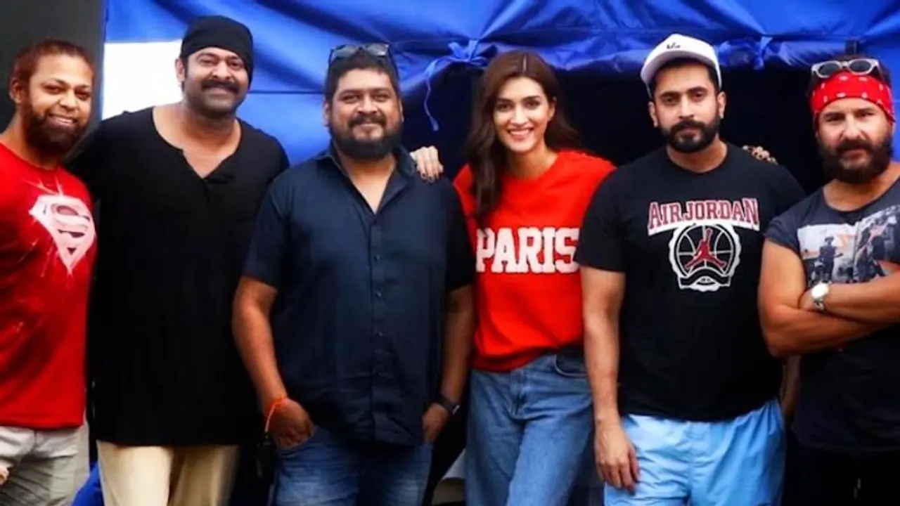 Prabhas, Kriti Sanon, Saif Ali Khan, Sunny Singh wrap up shooting of ‘Adipurush’