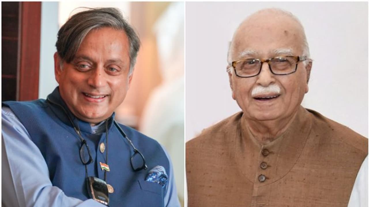 Shashi Tharoor|'അദ്വാനിക്ക് ജന്മദിനാശംസ നേര്ന്നത് കൊണ്ട് ഞാനിപ്പോൾ സംഘി അനുഭാവിയായി'; ശശി തരൂര് Shashi Tharoor|'അദ്വാനിക്ക് ജന്മദിനാശംസ നേര്ന്നത് കൊണ്ട് ഞാനിപ്പോൾ സംഘി അനുഭാവിയായി'; ശശി തരൂര്