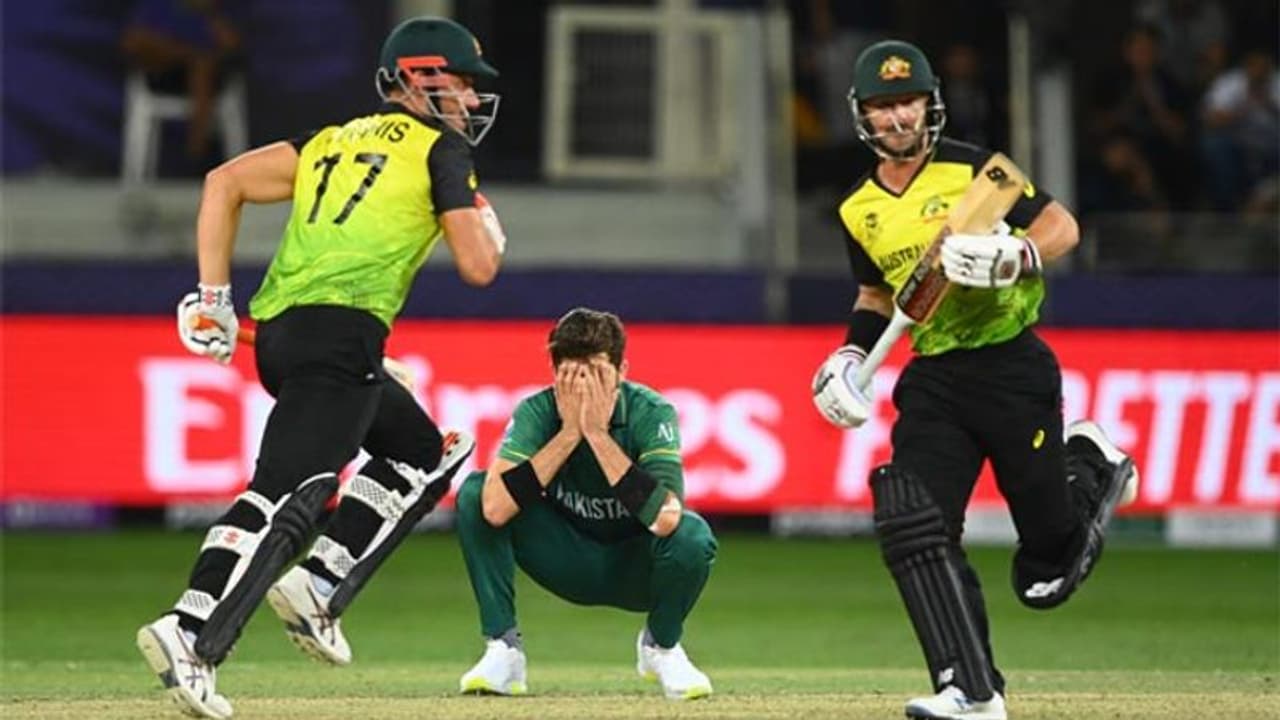 T20 Worldcup 2021: ఫైనల్ చేరిన ఆస్ట్రేలియా... పాకిస్తాన్ వరుస విజయాలకు బ్రేక్ వేసిన ఆసీస్... T20 Worldcup 2021: ఫైనల్ చేరిన ఆస్ట్రేలియా... పాకిస్తాన్ వరుస విజయాలకు బ్రేక్ వేసిన ఆసీస్...