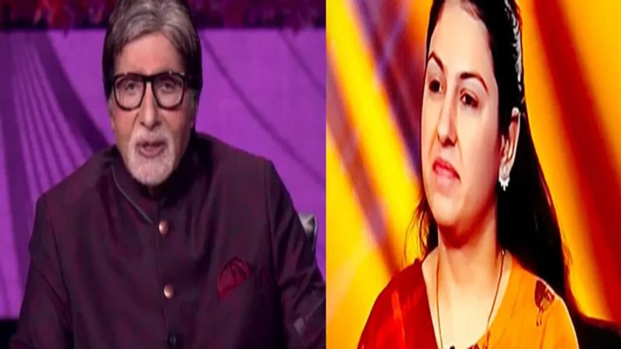 KBC13: वैशाली ने पिता का एक सपना किया पूरा, लेकिन दूजा टूटा, नहीं जीत पाई 25 लाख रुपए KBC13: वैशाली ने पिता का एक सपना किया पूरा, लेकिन दूजा टूटा, नहीं जीत पाई 25 लाख रुपए