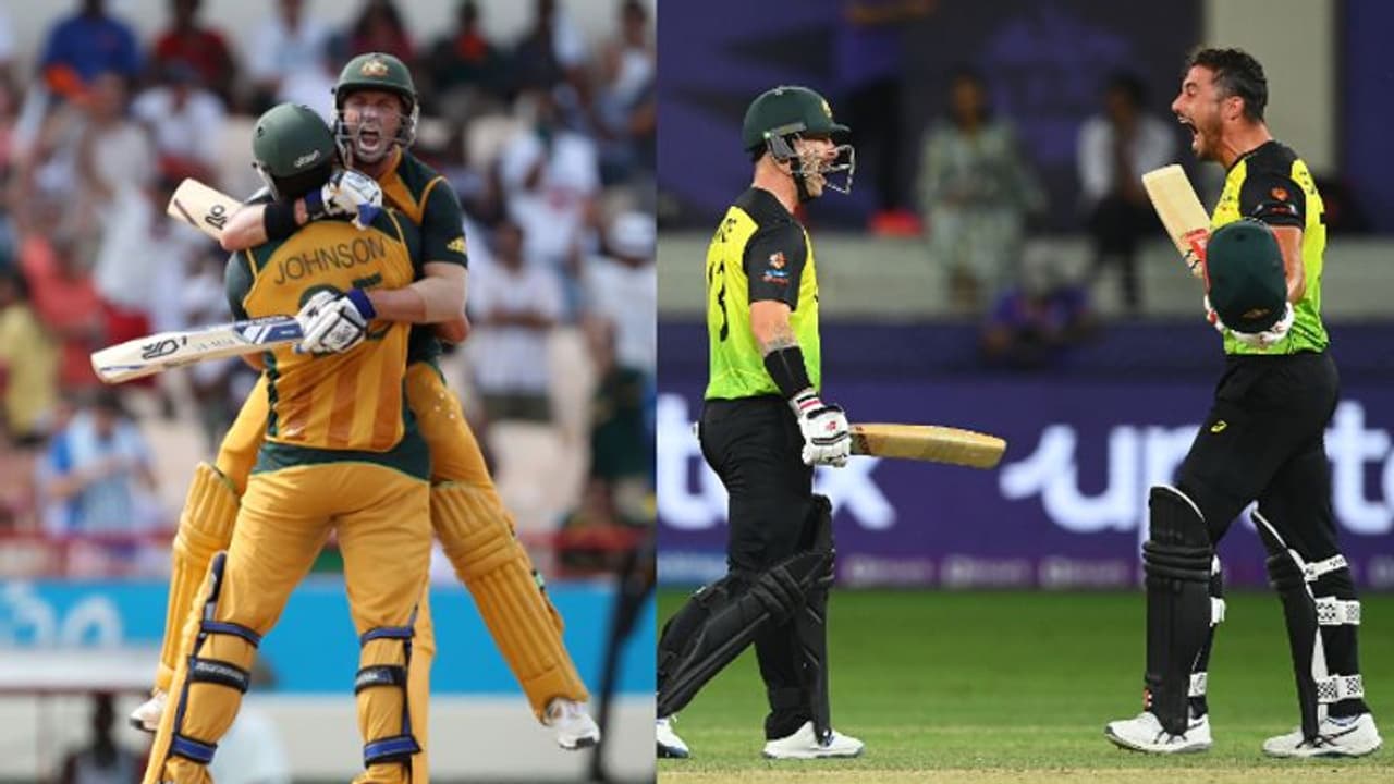 T20 World Cup: Aus vs Pak: ಪಾಕ್ ವಿಶ್ವಕಪ್ ವ್ಯಥೆ, 3 ದಶಕಗಳಿಂದ ಪಾಕ್ಗೆ ಆಸೀಸ್ ನಾಕೌಟ್ ಪಂಚ್..! T20 World Cup: Aus vs Pak: ಪಾಕ್ ವಿಶ್ವಕಪ್ ವ್ಯಥೆ, 3 ದಶಕಗಳಿಂದ ಪಾಕ್ಗೆ ಆಸೀಸ್ ನಾಕೌಟ್ ಪಂಚ್..!