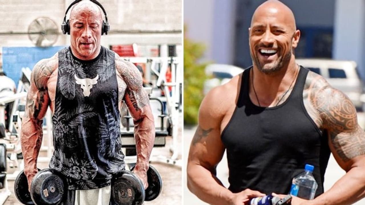 Does Dwayne Johnson urinate in a water bottle? Details here