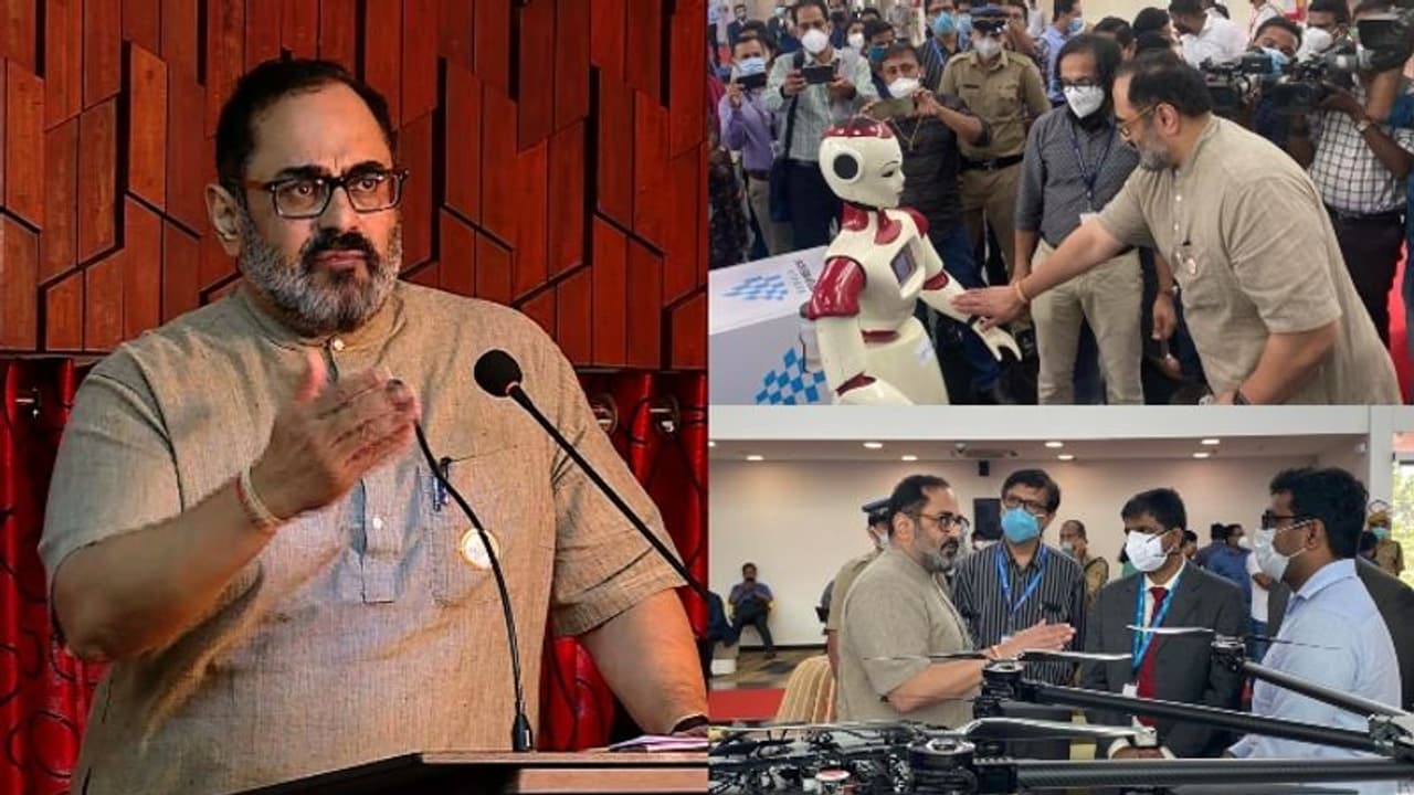 കൊവിഡാനന്തര ലോകത്തിൽ ഇന്ത്യയ്ക്ക് മുന്നിൽ വലിയ സാധ്യതകളെന്ന് കേന്ദ്രമന്ത്രി രാജീവ് ചന്ദ്രശേഖർ കൊവിഡാനന്തര ലോകത്തിൽ ഇന്ത്യയ്ക്ക് മുന്നിൽ വലിയ സാധ്യതകളെന്ന് കേന്ദ്രമന്ത്രി രാജീവ് ചന്ദ്രശേഖർ