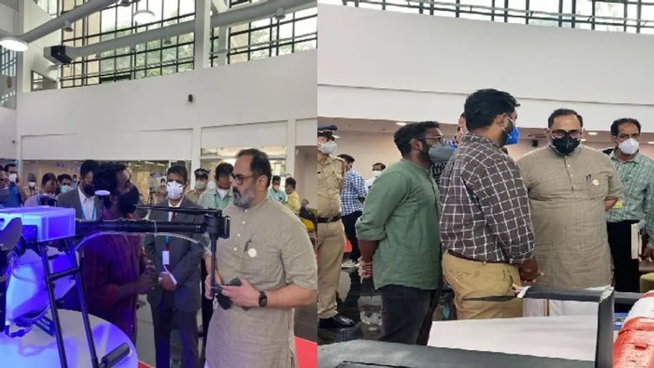 Rajeev Chandrasekhar কেরল সফরে শিল্পোদ্যোগীদের প্রশংসা রাজীব চন্দ্রশেখরের