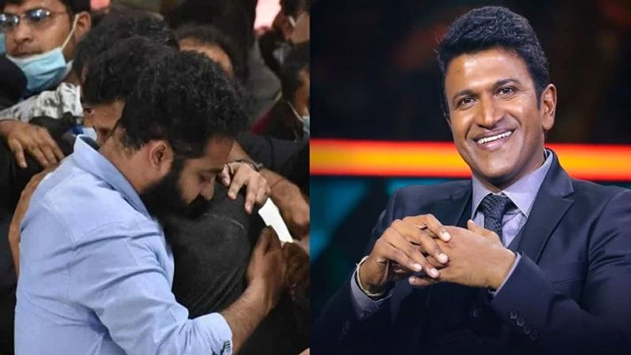 ఎన్టీఆర్ నాతో ఆ మాట అన్నారు.. పునీత్ మరణం తర్వాత తొలిసారి శివరాజ్ కుమార్..