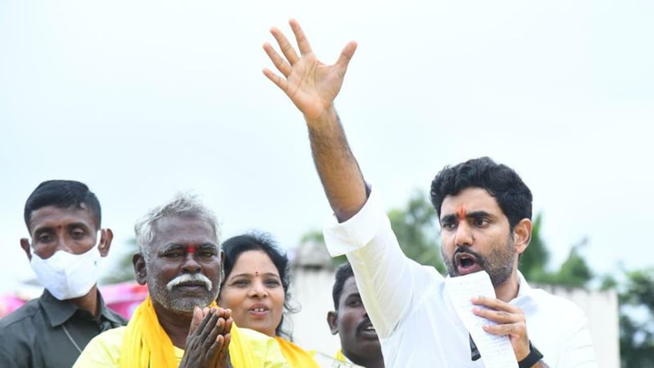 నా ఫిట్ నెస్ కారణం బ్రాహ్మణినే.. అంతకు ముందు ఏది పడితే అది తినేవాడిని.. : నారా లోకేష్