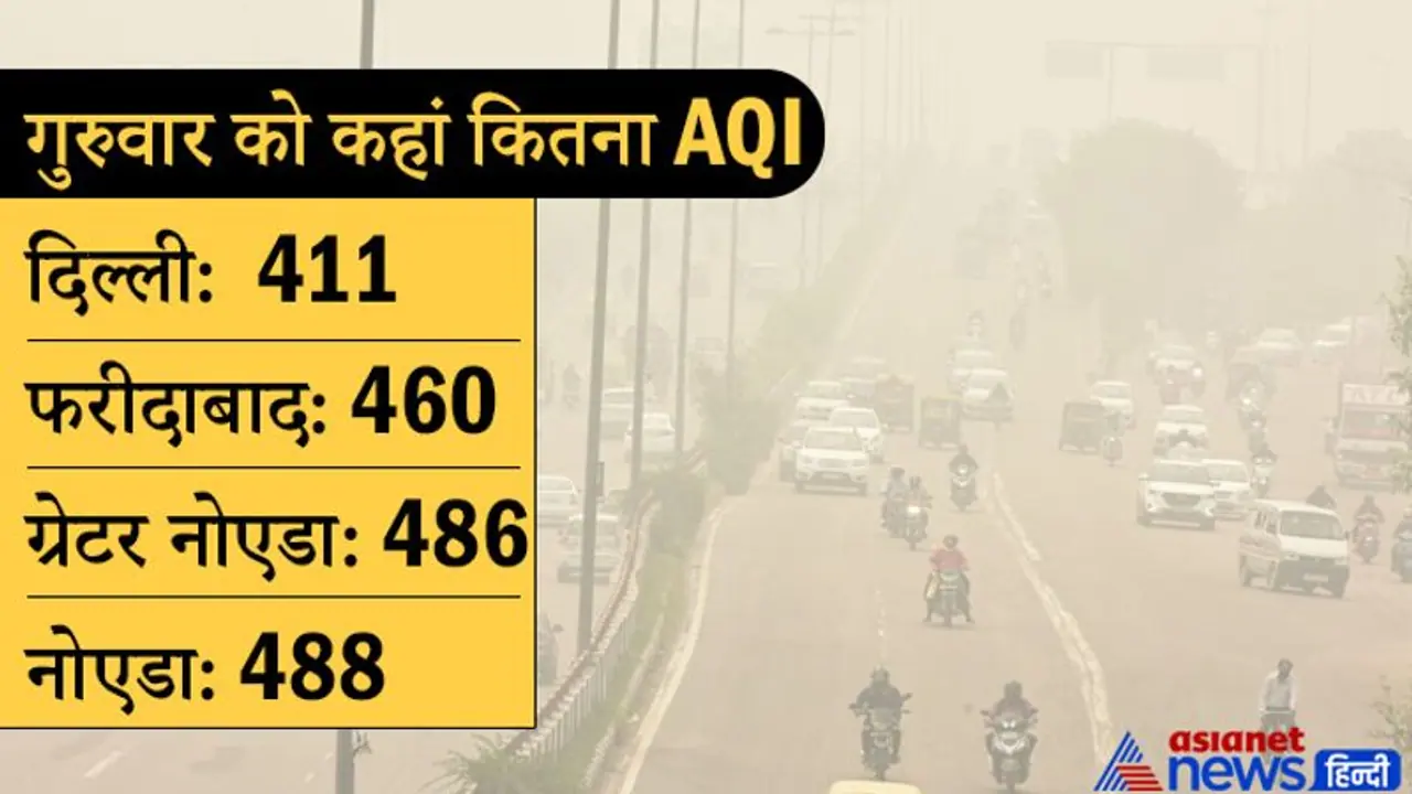 Covid 19 के बाद अब दिल्ली की जहरीली हवा कराएगी Work From Home, घरों से नहीं निकलने की सलाह