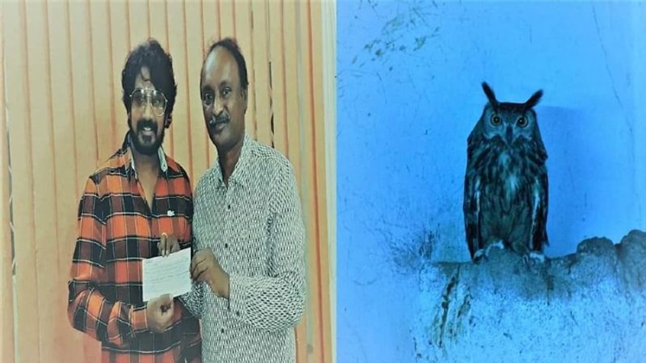 ఆశ్చర్యం.. గుడ్లగూబని దత్తత తీసుకున్న తెలుగు నటుడు.. ఆశ్చర్యం.. గుడ్లగూబని దత్తత తీసుకున్న తెలుగు నటుడు..