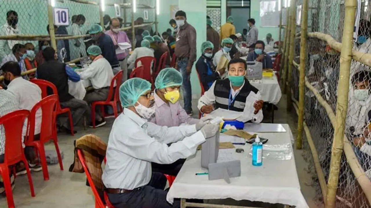 Bihar Panchayat Chunav Counting : छठवें चरण में जानिए कौन बना आपका मुखिया, 3,540 प्रत्याशी निर्विरोध निर्वाचित Bihar Panchayat Chunav Counting : छठवें चरण में जानिए कौन बना आपका मुखिया, 3,540 प्रत्याशी निर्विरोध निर्वाचित