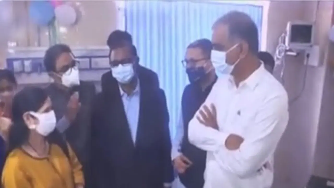 Harish Rao: వచ్చే ఏడాది అందుబాటులోకి మరో 8 మెడికల్ కాలేజ్లు.. ఆరోగ్య శాఖ మంత్రి హరీశ్ రావు Harish Rao: వచ్చే ఏడాది అందుబాటులోకి మరో 8 మెడికల్ కాలేజ్లు.. ఆరోగ్య శాఖ మంత్రి హరీశ్ రావు