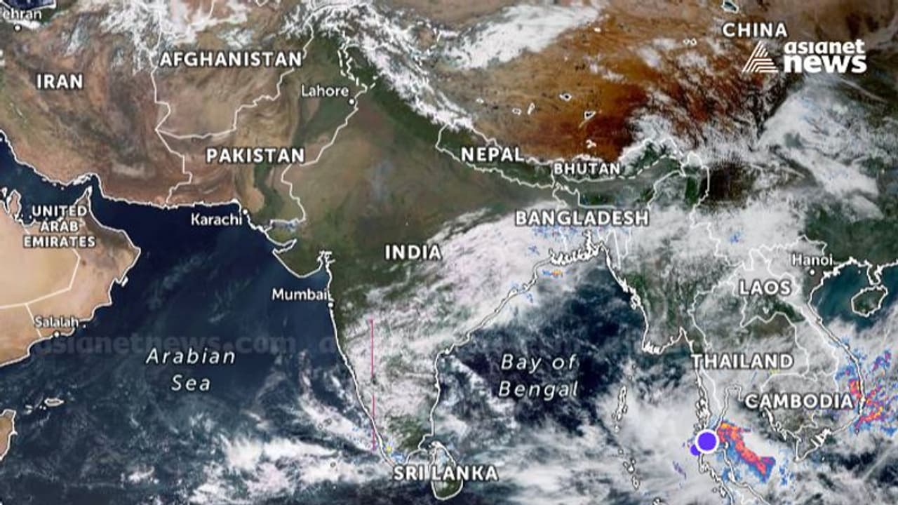 Rain Updates| ബംഗാൾ ഉൾക്കടലിൽ പുതിയ ന്യൂനമർദ്ദം; 43 ദിവസത്തിനിടെ ഇത് ഏഴാമത്തെ ന്യൂനമർദ്ദം