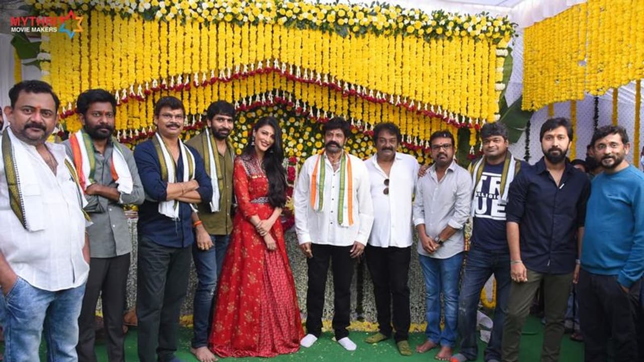 NBK 107: క్రాక్ దర్శకుడితో బాలయ్య మొదలెట్టేశాడు!