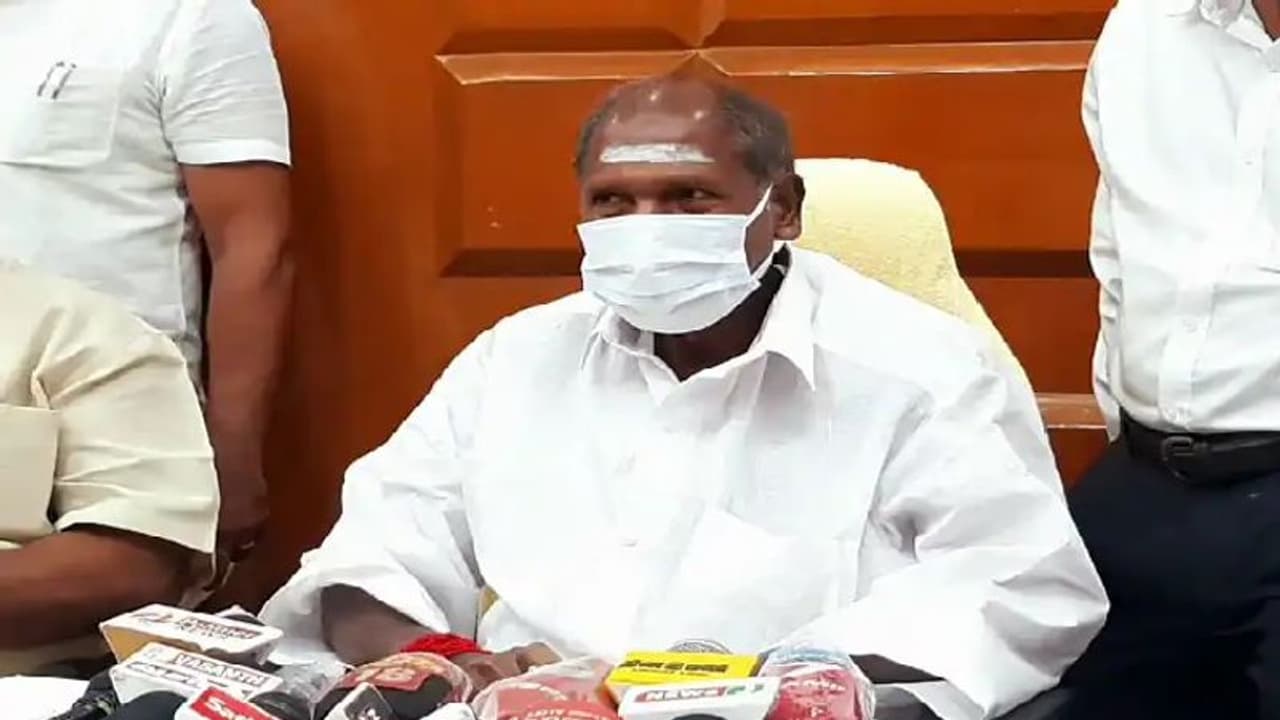 மீனவர்கள், கட்டுமான தொழிலாளர்களுக்கு ரூ.5000 நிவாரணம்… புதுவை முதல்வர் அறிவிப்பு!! | PondicherryCMRangasamy மீனவர்கள், கட்டுமான தொழிலாளர்களுக்கு ரூ.5000 நிவாரணம்… புதுவை முதல்வர் அறிவிப்பு!! | PondicherryCMRangasamy