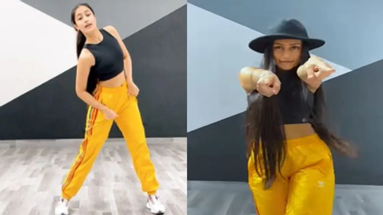 Diljit Dosanjh के गाने Lover पर Yuzvendra Chahal की वाइफ Dhanashree Verma ने किया धांसू डांस, देखें वीडियो Diljit Dosanjh के गाने Lover पर Yuzvendra Chahal की वाइफ Dhanashree Verma ने किया धांसू डांस, देखें वीडियो