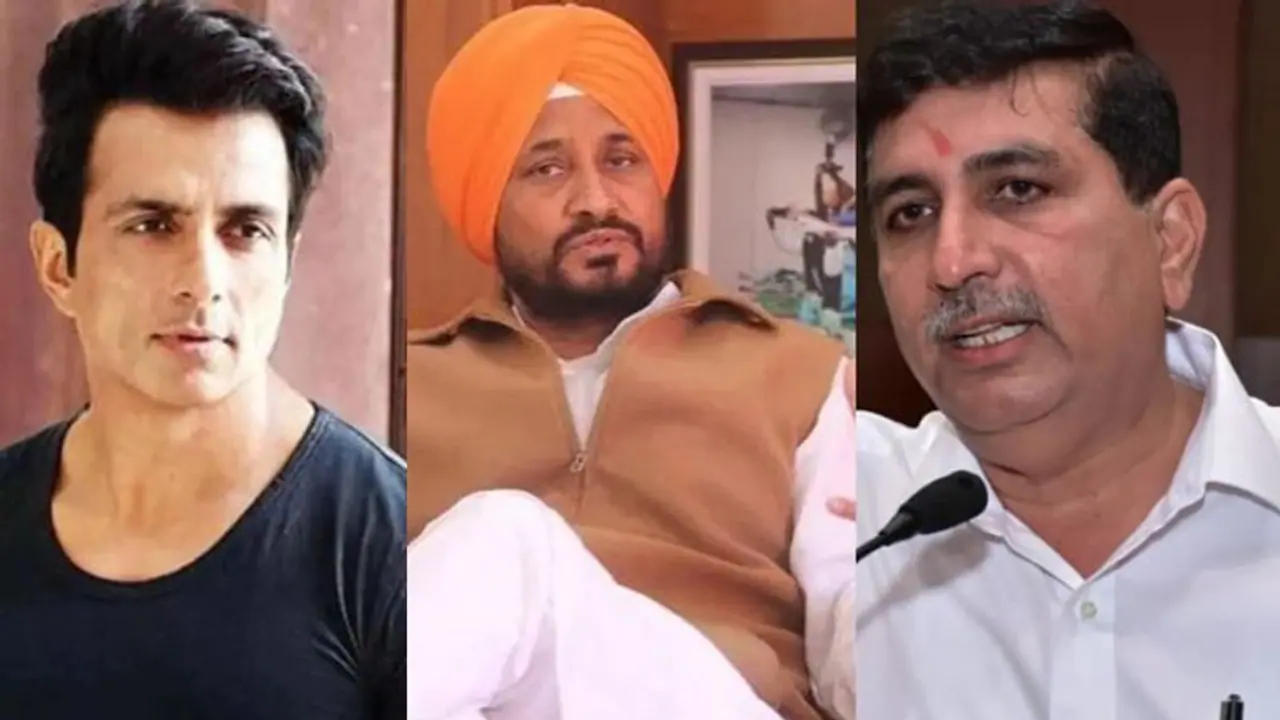 क्या सोनू सूद थामेंगे कांग्रेस का हाथ? चंडीगढ़ में CM चन्नी और पंजाब प्रभारी के साथ गुप्त मीटिंग, चर्चाएं तेज