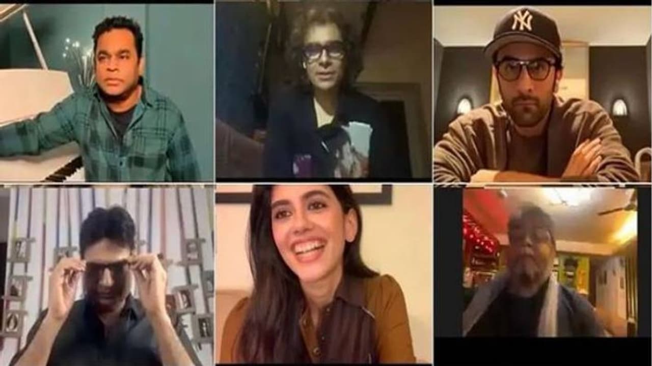 #Rockstar; 10 இயர்ஸ் ஆப் ராக்ஸ்டார் ; ரீயூனியனில் கலந்து கொண்ட ஏ.ஆர்.ரகுமான்