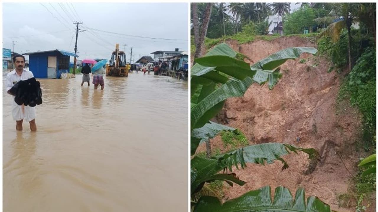 Kerala Rains| സംസ്ഥാനത്ത് കനത്ത മഴ; തൃശൂരിൽ ടൂറിസ്റ്റ് കേന്ദ്രങ്ങളിൽ വിലക്ക്, ഇടുക്കിയിൽ രാത്രി യാത്രാ നിരോധനം Kerala Rains| സംസ്ഥാനത്ത് കനത്ത മഴ; തൃശൂരിൽ ടൂറിസ്റ്റ് കേന്ദ്രങ്ങളിൽ വിലക്ക്, ഇടുക്കിയിൽ രാത്രി യാത്രാ നിരോധനം
