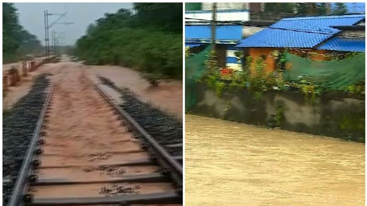 Rain| തലസ്ഥാനത്ത് കനത്ത മഴ; നാഗർകോവിൽ റൂട്ടിൽ ട്രാക്കിൽ മണ്ണിടിഞ്ഞു, മലയോരത്ത് രാത്രിയാത്ര നിരോധിച്ചു Rain| തലസ്ഥാനത്ത് കനത്ത മഴ; നാഗർകോവിൽ റൂട്ടിൽ ട്രാക്കിൽ മണ്ണിടിഞ്ഞു, മലയോരത്ത് രാത്രിയാത്ര നിരോധിച്ചു