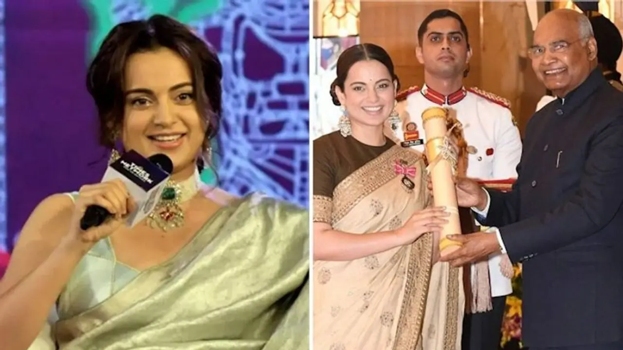 Kangana Ranaut to return Padma award, apologise? Here is what we know Kangana Ranaut to return Padma award, apologise? Here is what we know