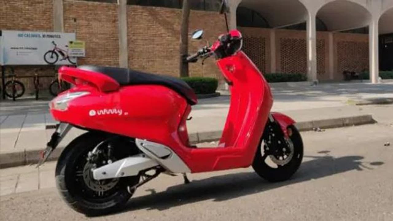 बस 60 फीसदी कीमत देकर Electric Scooter ले आएं घर, कंपनी Rent पर मुहैया कराएगी बैटरी, देखें शानदार Scheme बस 60 फीसदी कीमत देकर Electric Scooter ले आएं घर, कंपनी Rent पर मुहैया कराएगी बैटरी, देखें शानदार Scheme