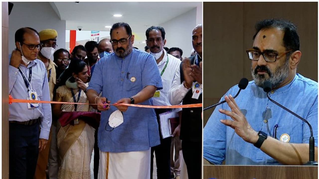 ഐടി രംഗത്ത് വലിയ സംരംഭങ്ങള്‍ ഉയര്‍ന്നുവരണം, എല്ലാ പിന്തുണയും നല്‍കും; കേന്ദ്രമന്ത്രി രാജീവ് ചന്ദ്രശേഖര്‍