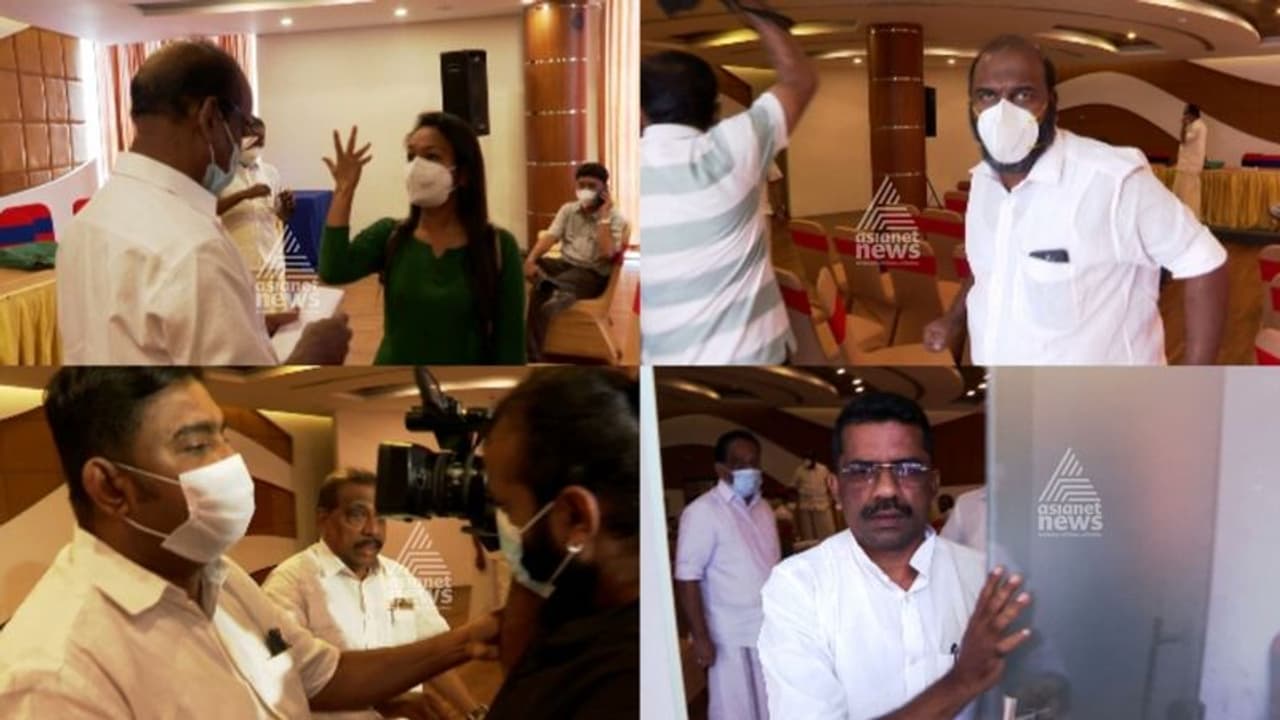 മാധ്യമപ്രവർത്തകരെ ആക്രമിച്ച സംഭവത്തിൽ കോഴിക്കോട്ട് കോൺഗ്രസ് നേതാക്കൾക്കെതിരെ കേസെടുത്തു മാധ്യമപ്രവർത്തകരെ ആക്രമിച്ച സംഭവത്തിൽ കോഴിക്കോട്ട് കോൺഗ്രസ് നേതാക്കൾക്കെതിരെ കേസെടുത്തു